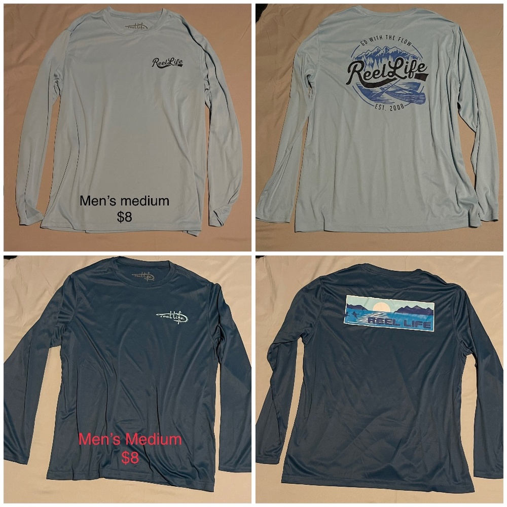 Men’s long sleeve shirts